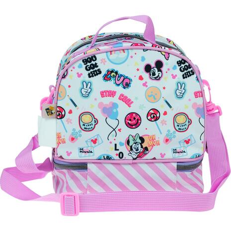 Τσαντάκι Φαγητού GIM οβάλ Minnie Go Lucky 340-41220 - Ανακαλύψτε Τσάντες και Δοχεία φαγητού για την αποθήκευση του κολατσιού σου από το Oikonomou-shop.gr